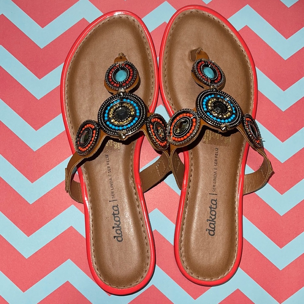 Vibrant Sandals